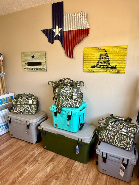 Bison Coolers Are Here! Shop the Best Coolers in La Vernia, Texas at LV Home and Outdoor