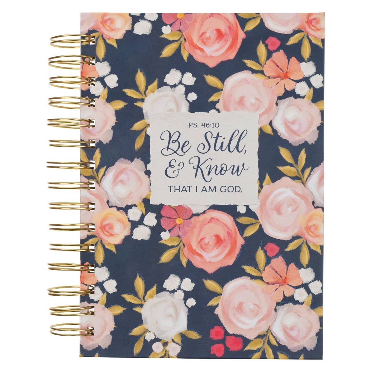 Be Still Spiral Bound Journal