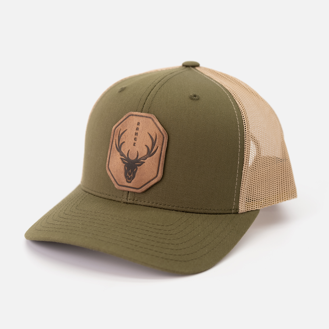 Range Skull Trucker Hat