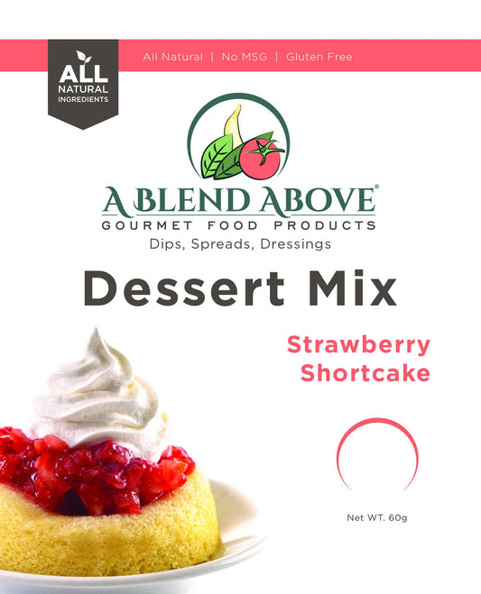 Strawberry Shortcake Dessert Mix