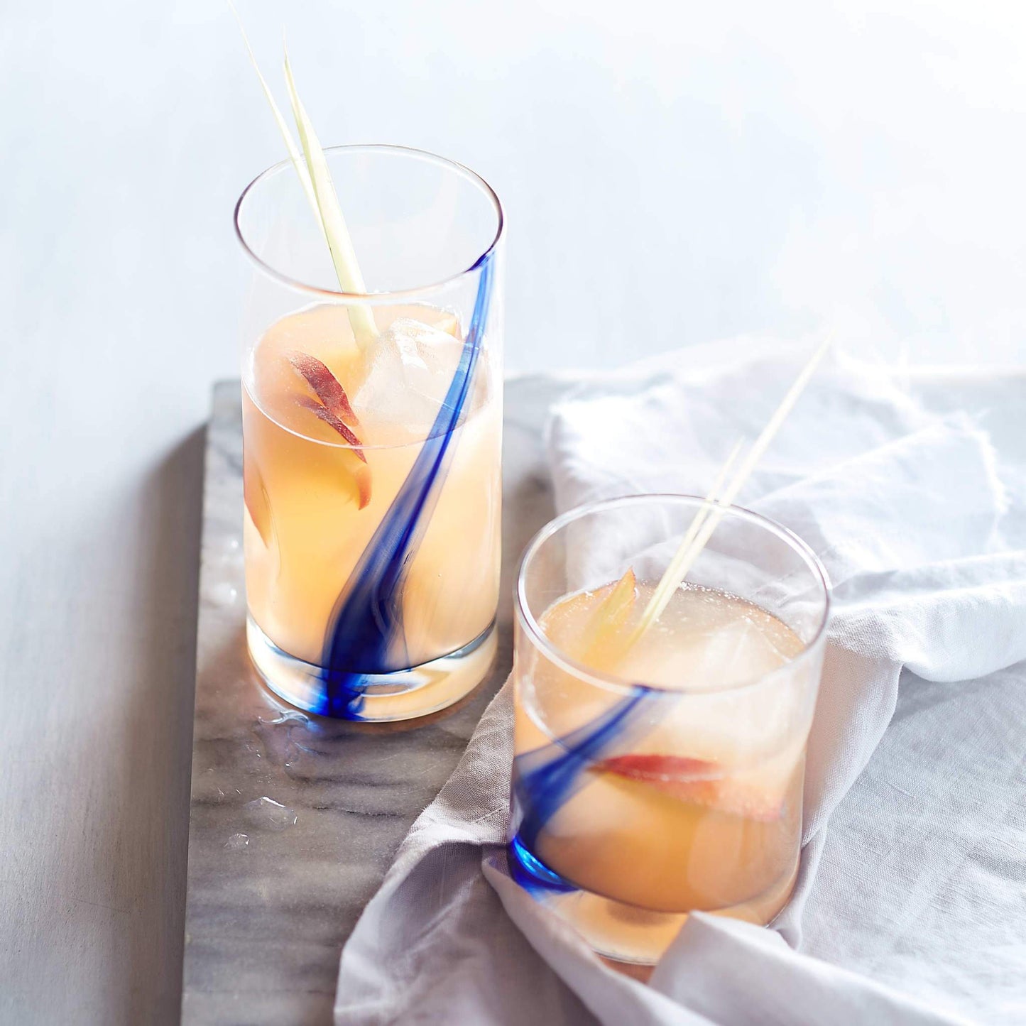 Libbey Blue Ribbon Impressions Drinkware