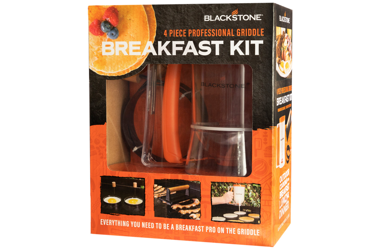 Blackstone 4-Piece Professional Griddle Breakfast Kit