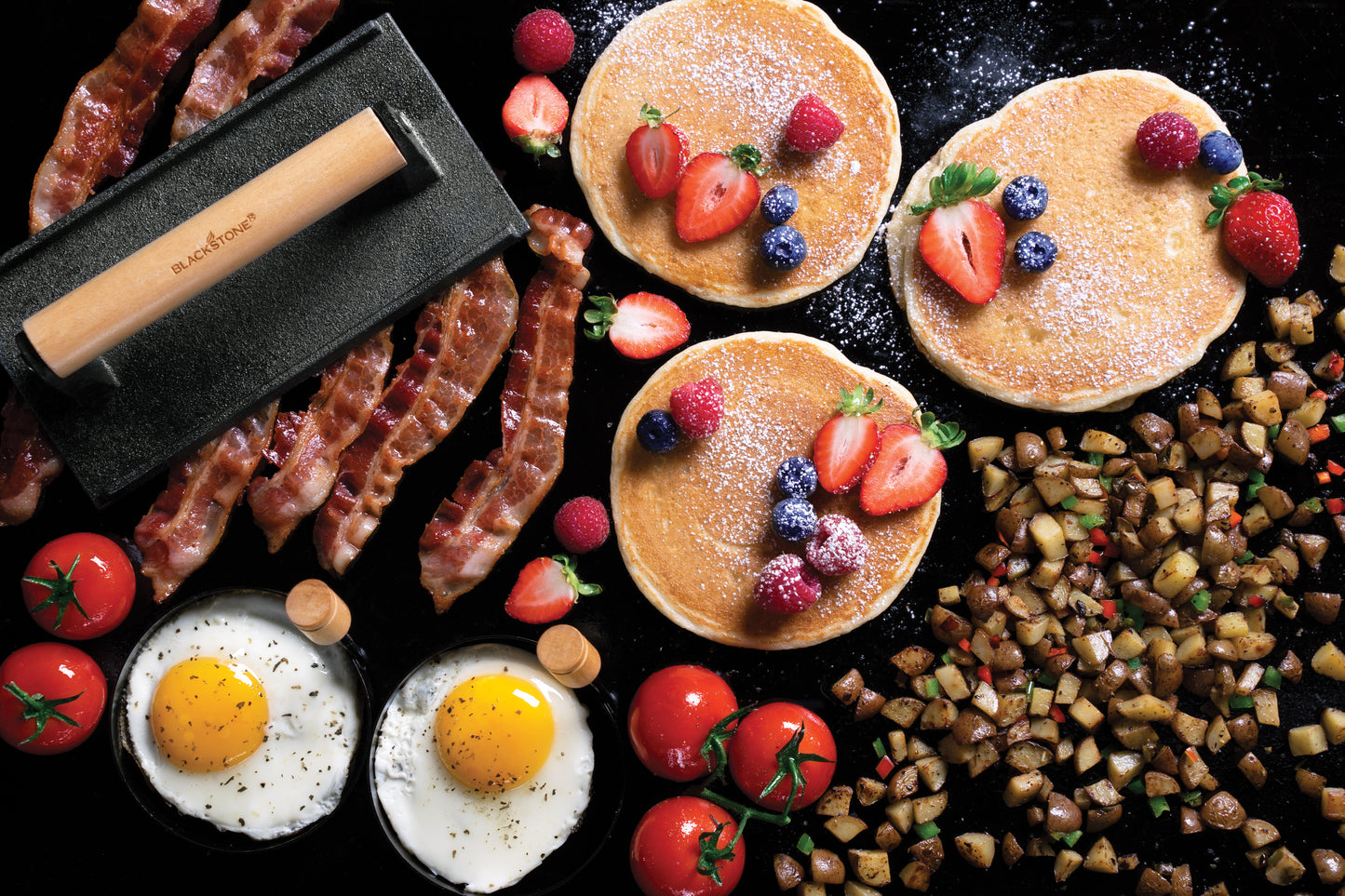Blackstone 4-Piece Professional Griddle Breakfast Kit