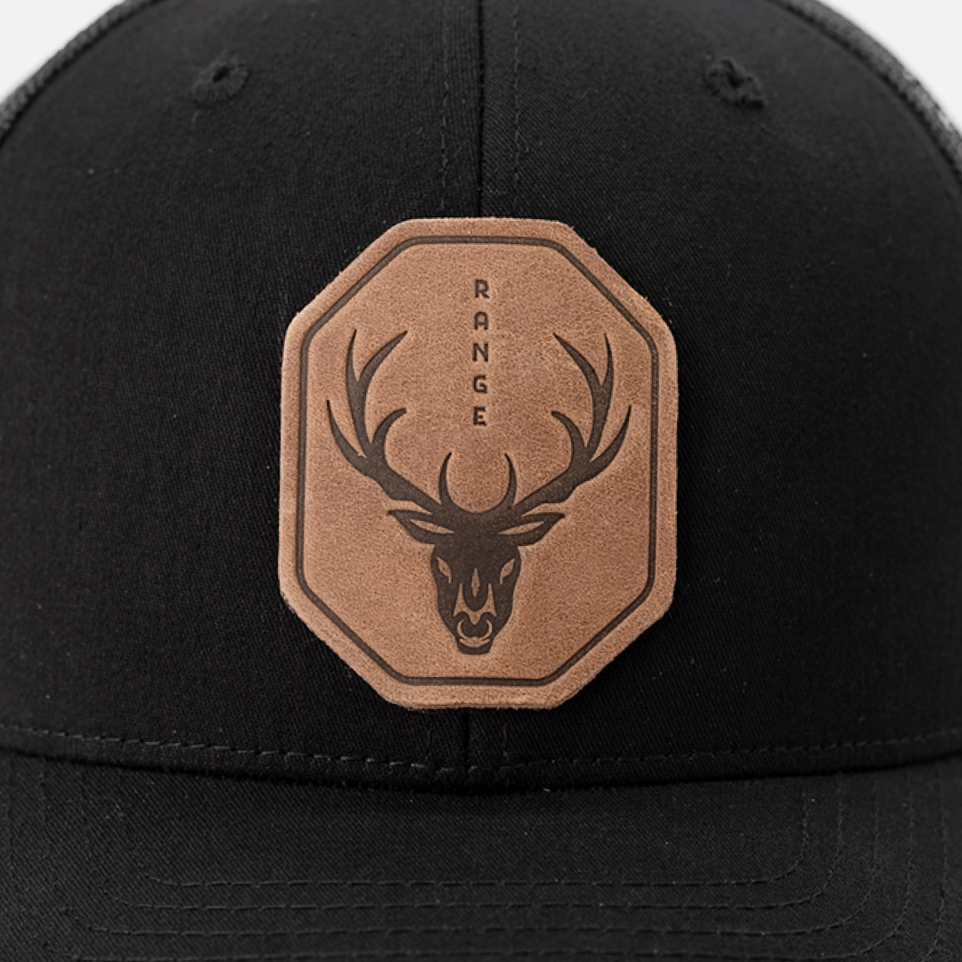 Range Skull Trucker Hat