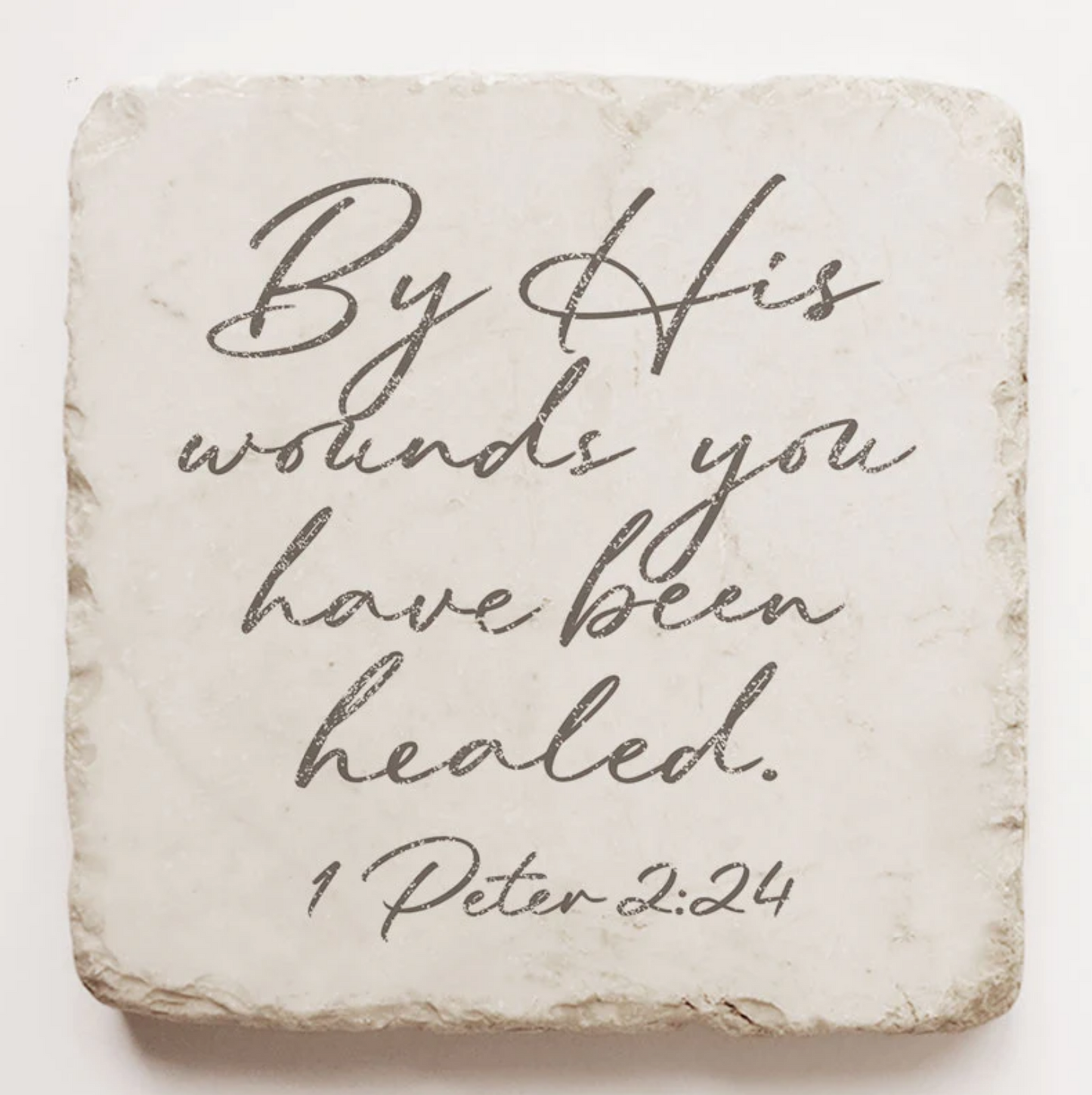 1 Peter 2:24 Stone