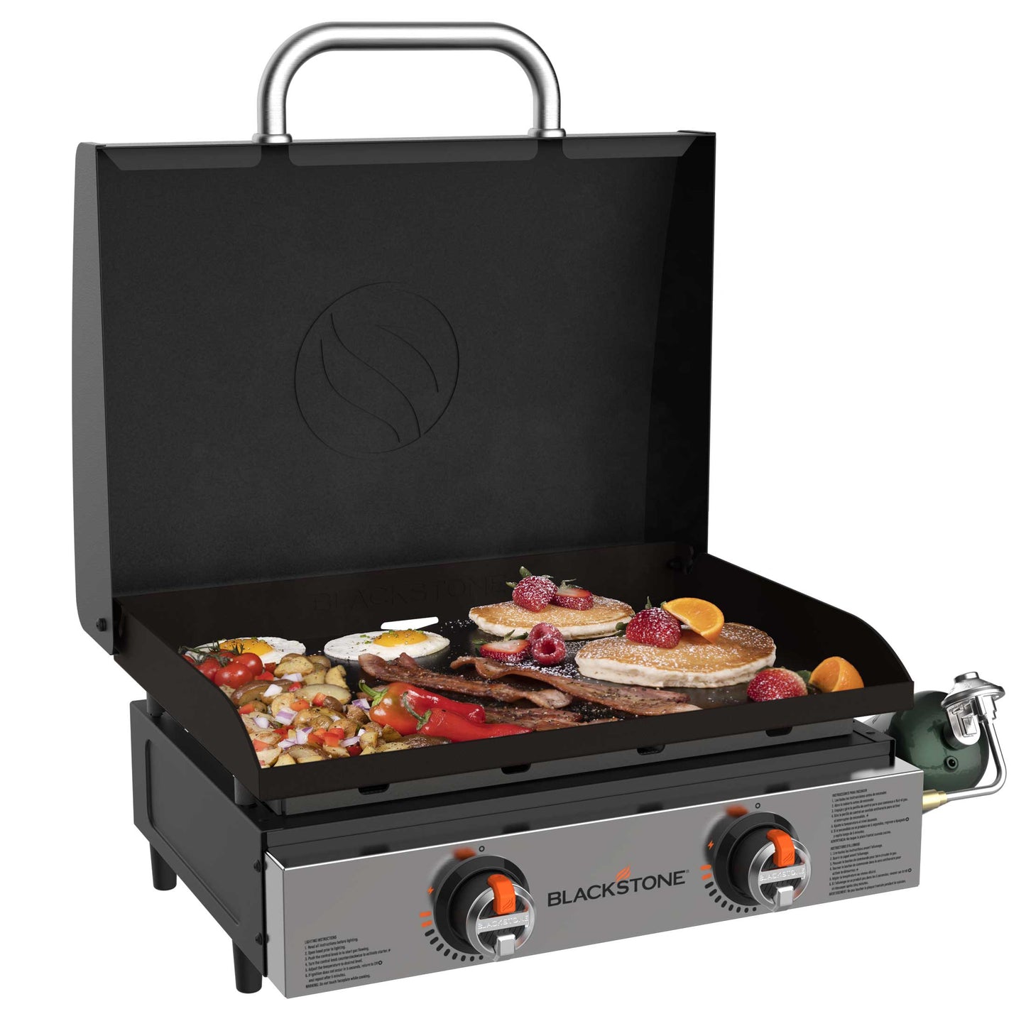 Blackstone 22" Omnivore Stainless Front Panel Tabletop Griddle