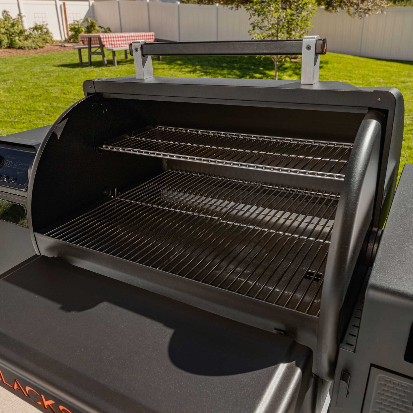 Blackstone 900 Pellet Grill Airfryer Combo