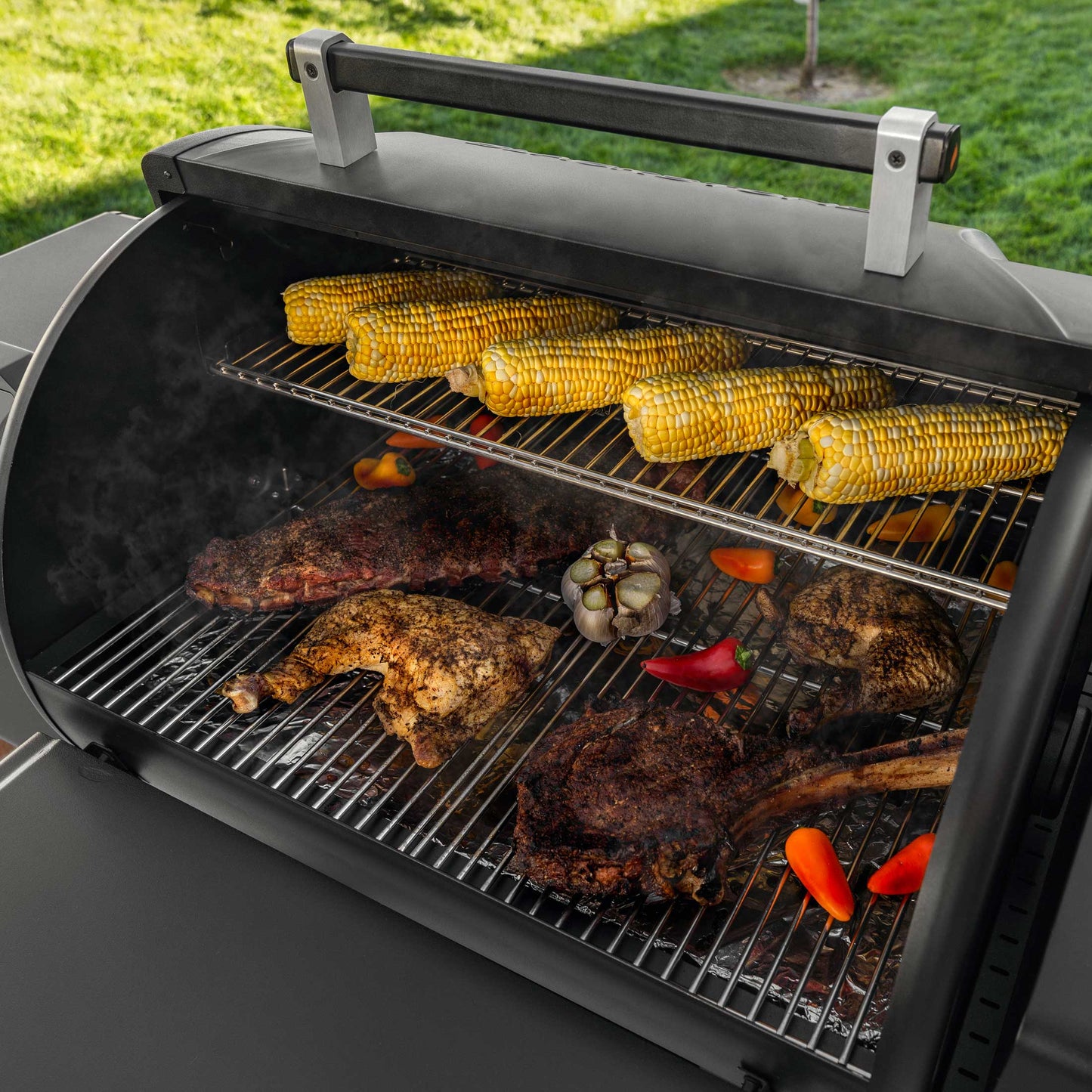 Blackstone 900 Pellet Grill Airfryer Combo
