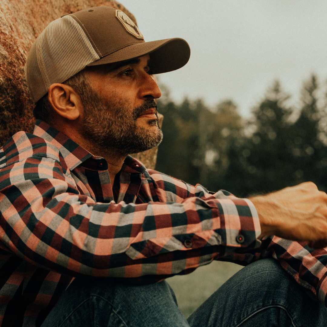 Range Skull Trucker Hat