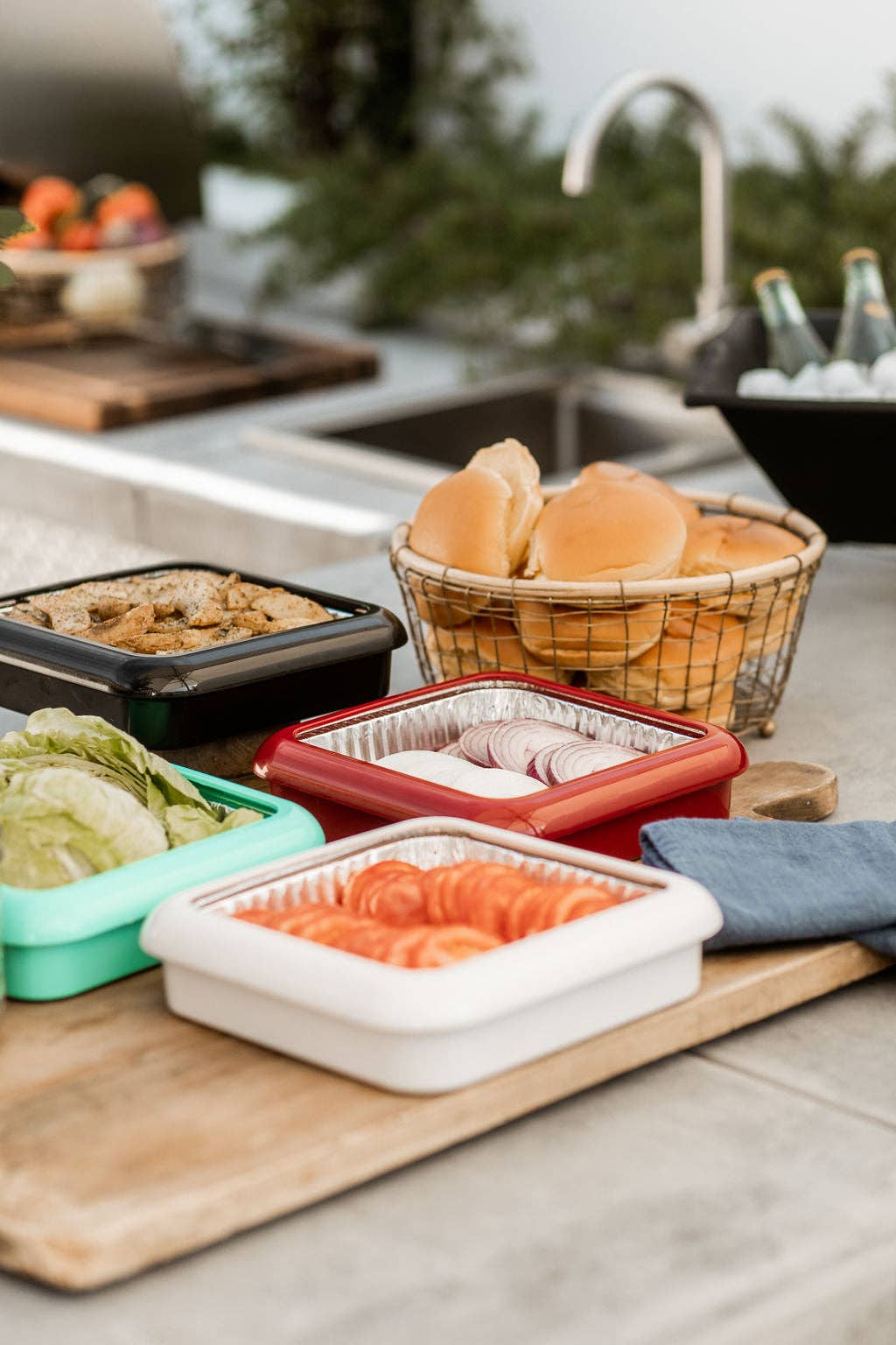 FANCY PANZ® Square Set