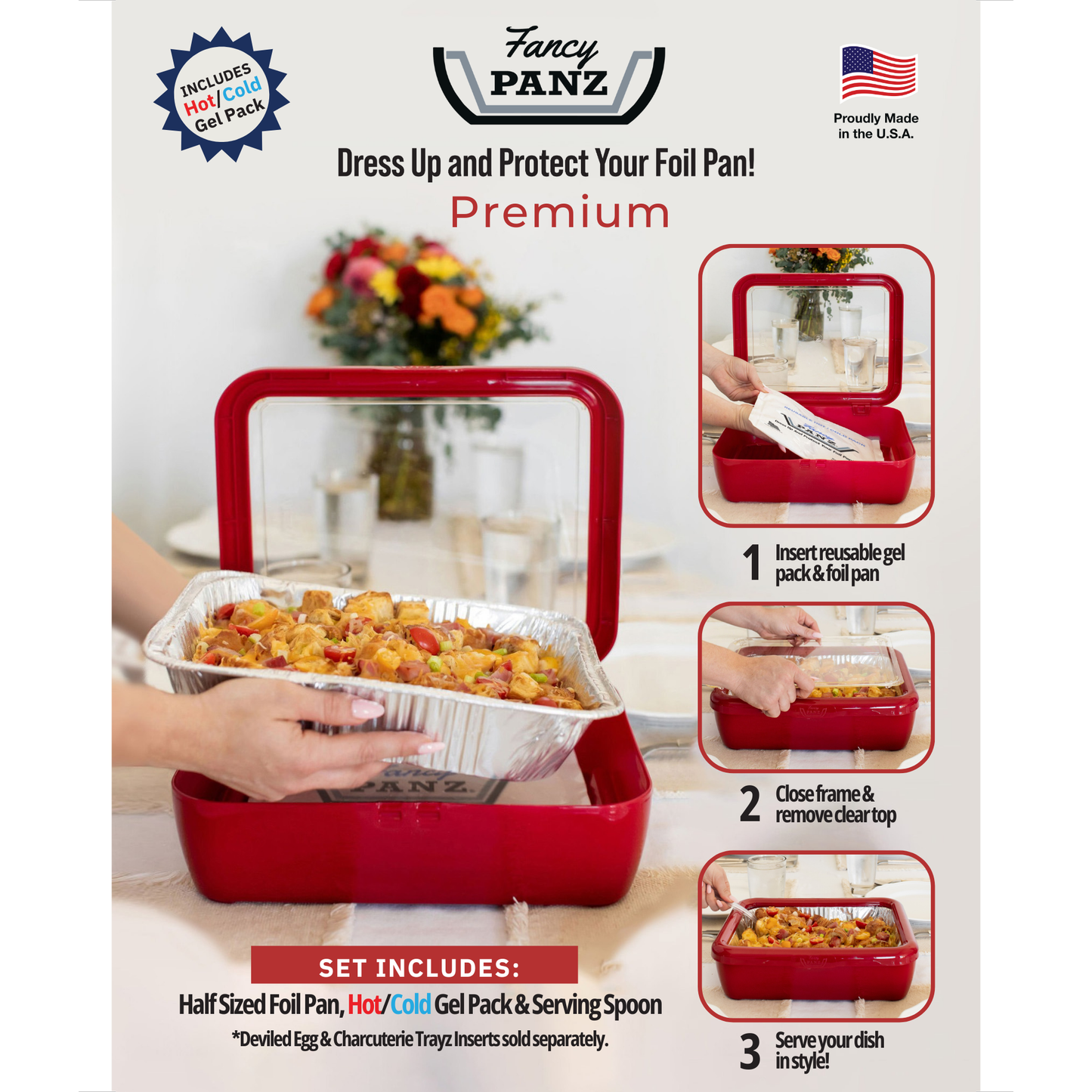 FANCY PANZ® Premium Set