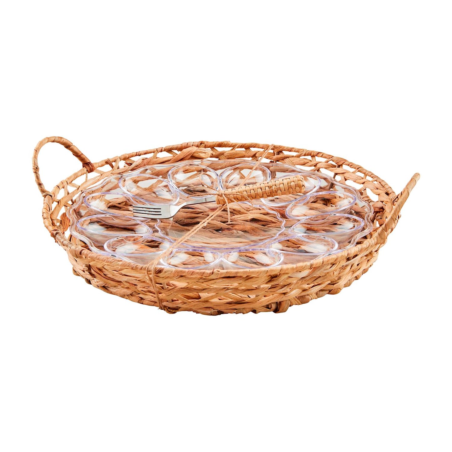 Woven Acrylic Egg Tray
