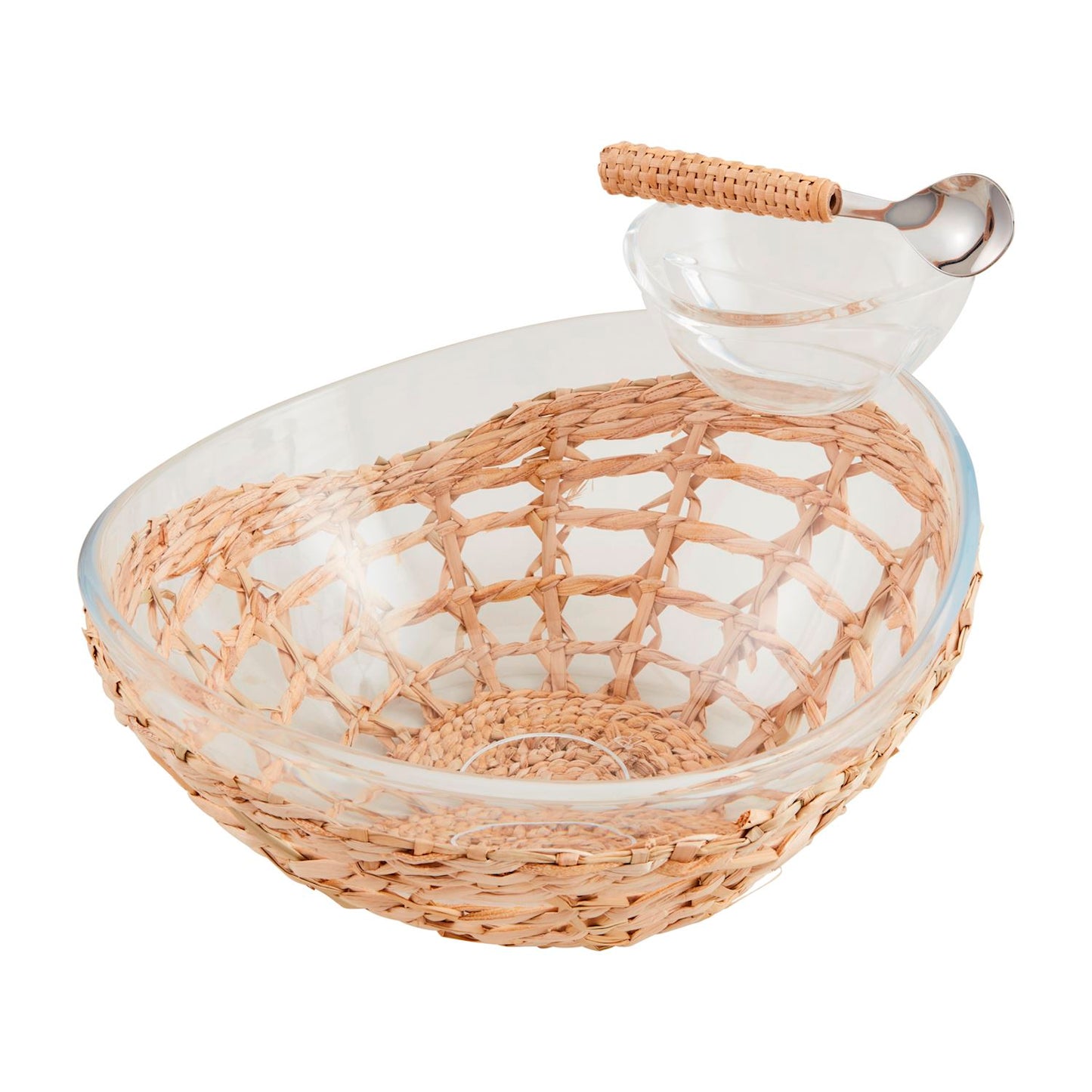 Woven Acrylic Chip & Dip Set