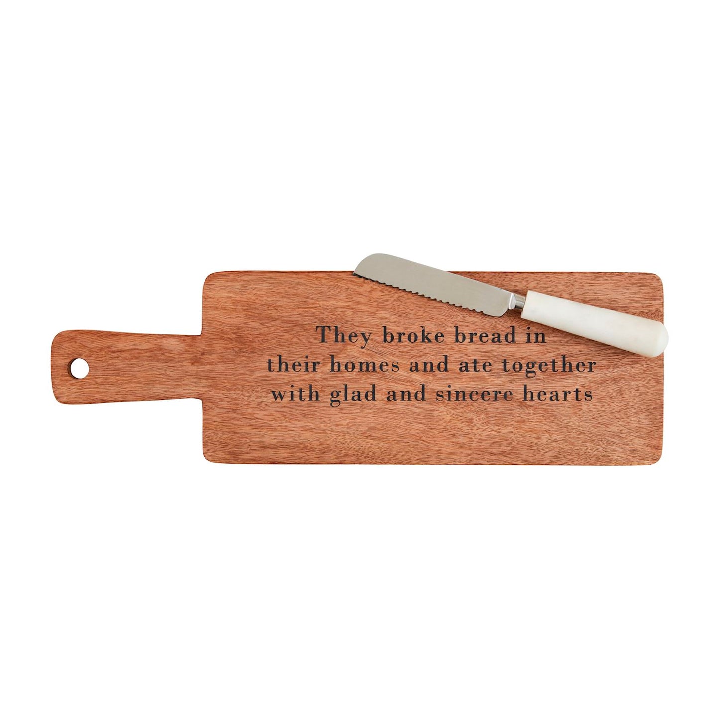 Broke Bread Sentiment Board