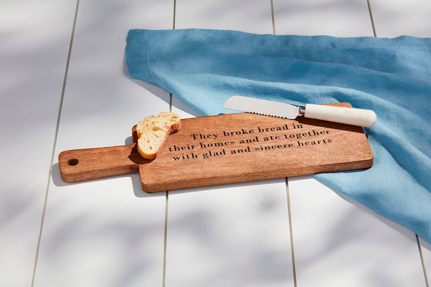 Broke Bread Sentiment Board
