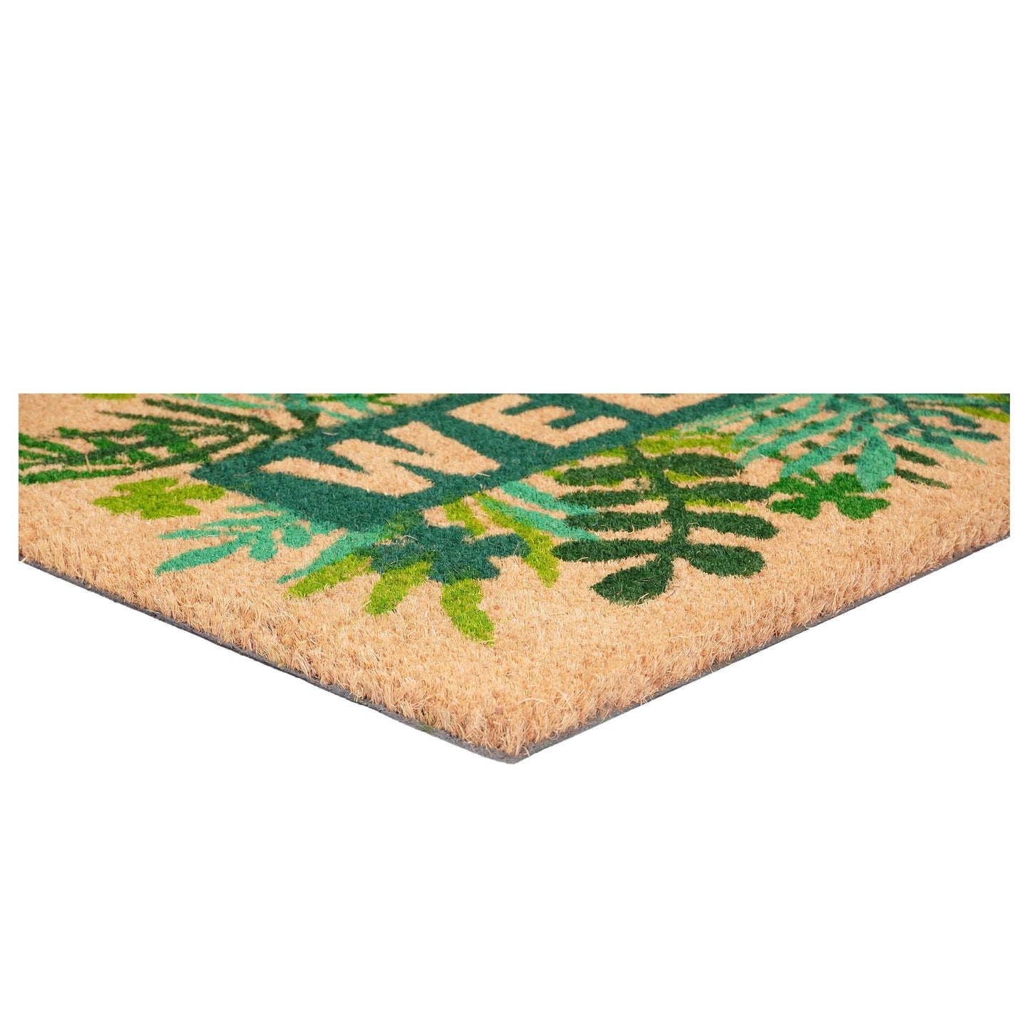 Greenery Welcome Door Mat