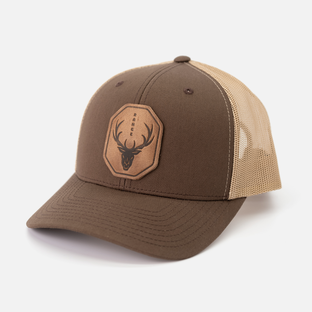 Range Skull Trucker Hat