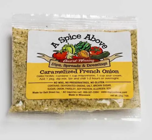 Caramelized French Onion Dip Mix