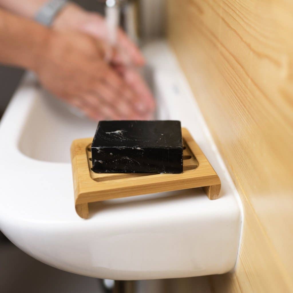 Bamboo Rectangle Soap Lift