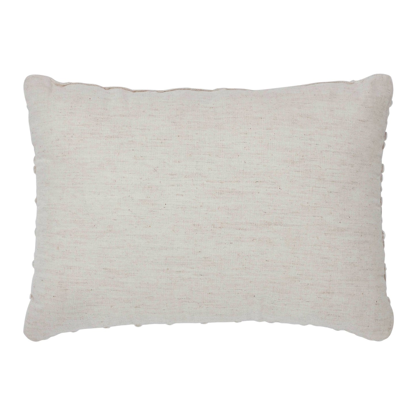 Christmas Trees White Pillow 14x10