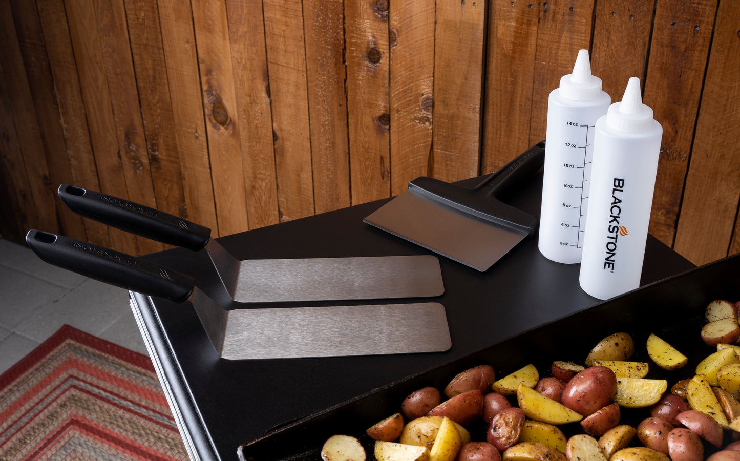 Blackstone 5pc Professional Griddle Toolkit