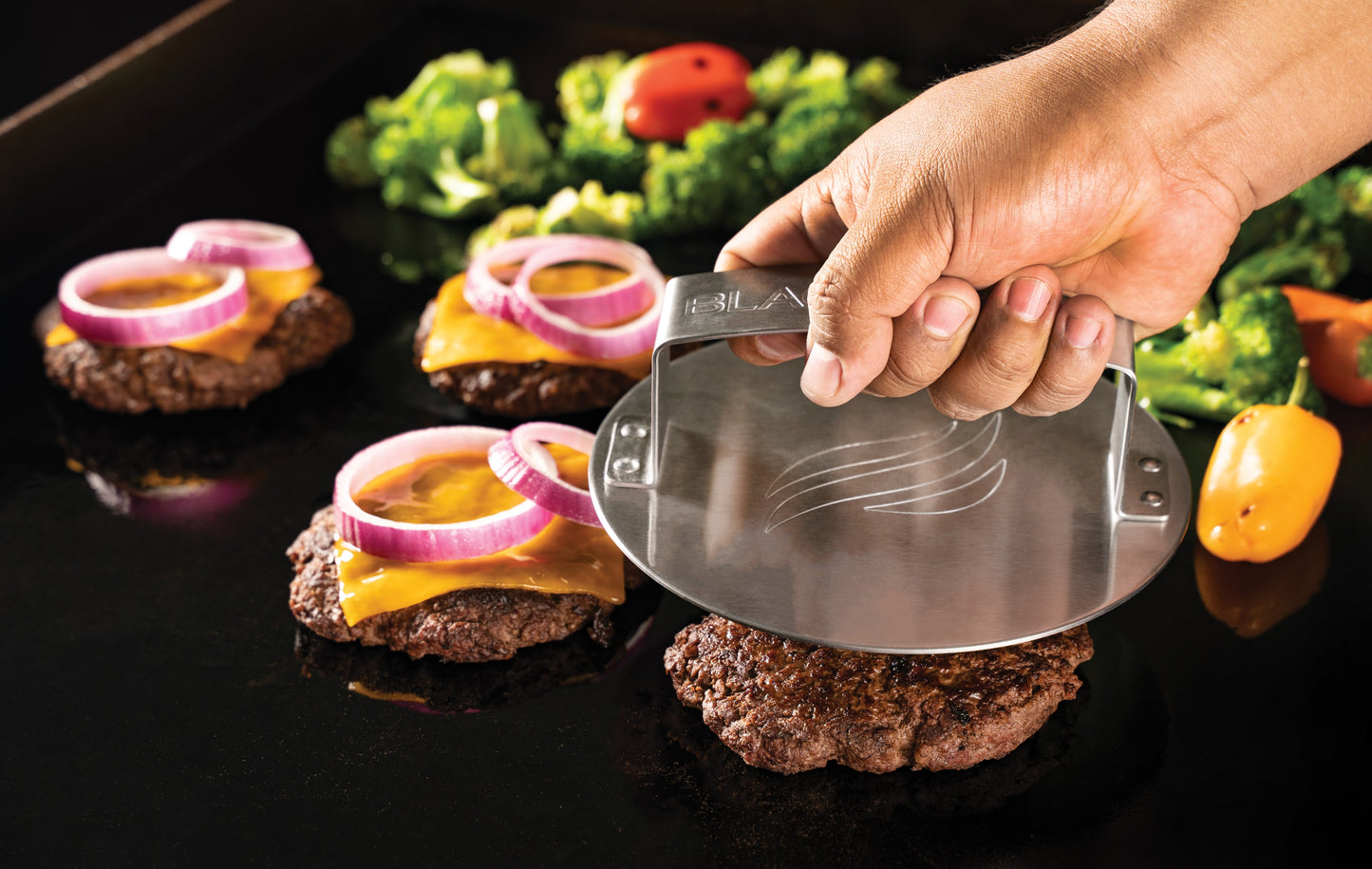 Blackstone Smash Burger Kit