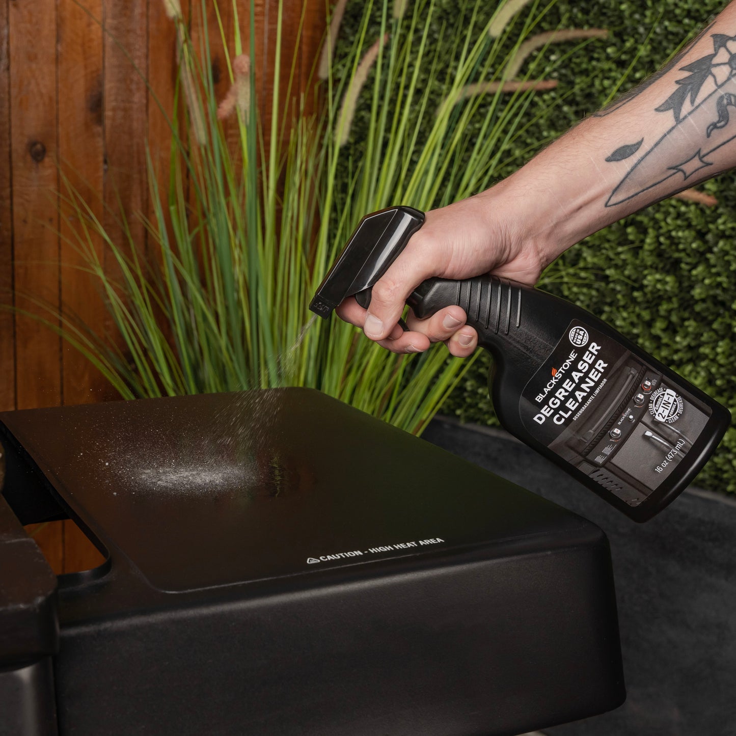 Blackstone 2-in-1 Degreaser Cleaner