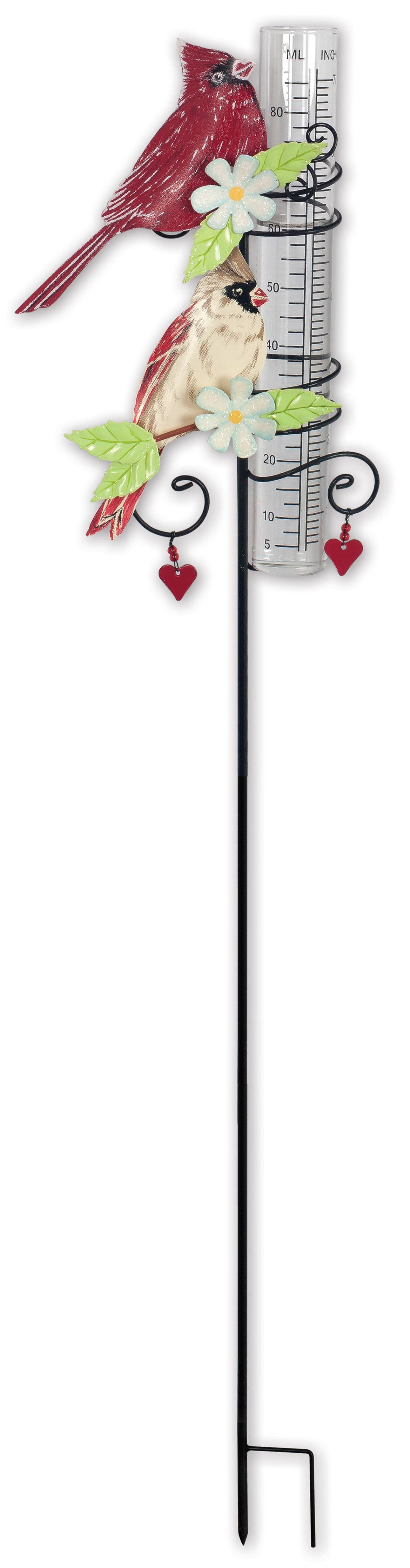 Cardinal Rain Gauge