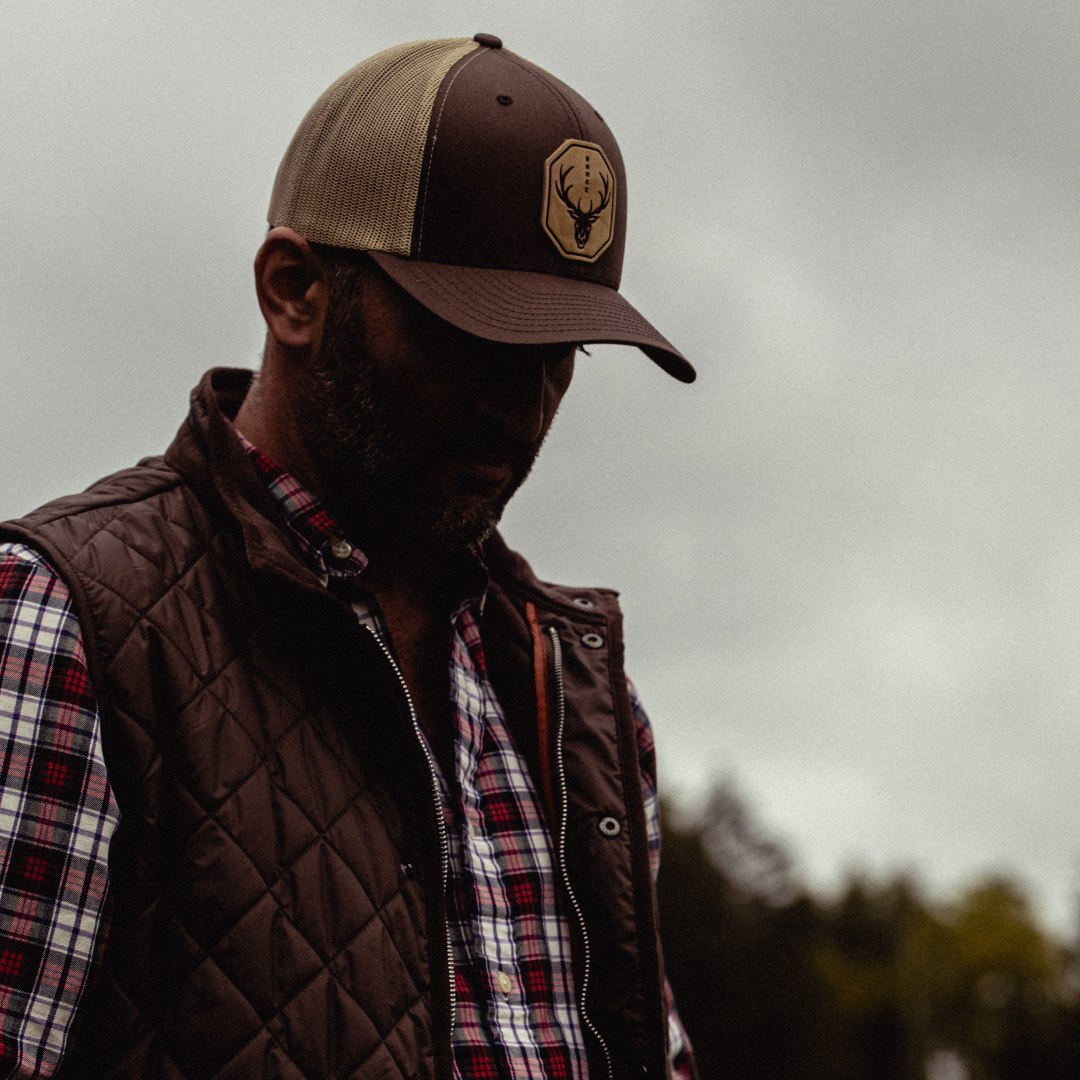 Range Skull Trucker Hat
