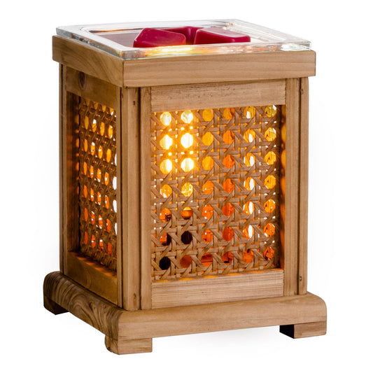 Wooden Cane Illumination Fragrance Warmer