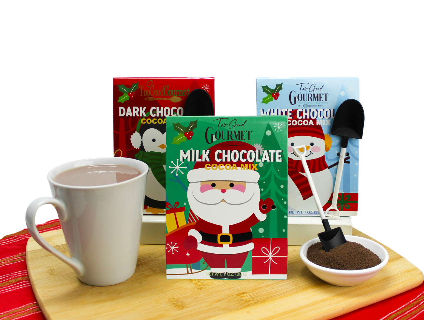 Holiday Hot Cocoa Mixes
