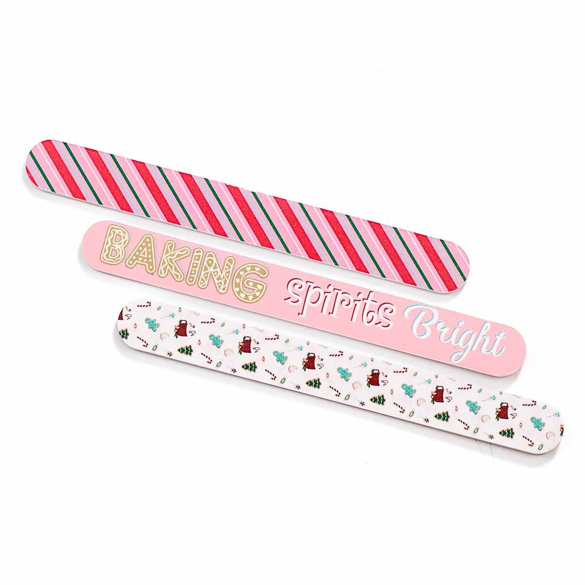 Christmas Nail File Set