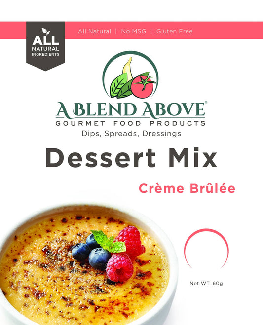 Creme Brulee Dessert Mix