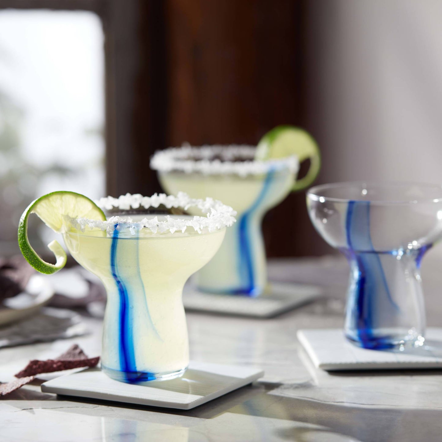 Libbey Blue Ribbon Stemless Margarita Glass 10.25oz