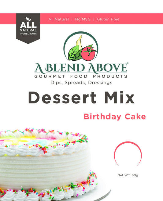 Birthday Cake Dessert Mix