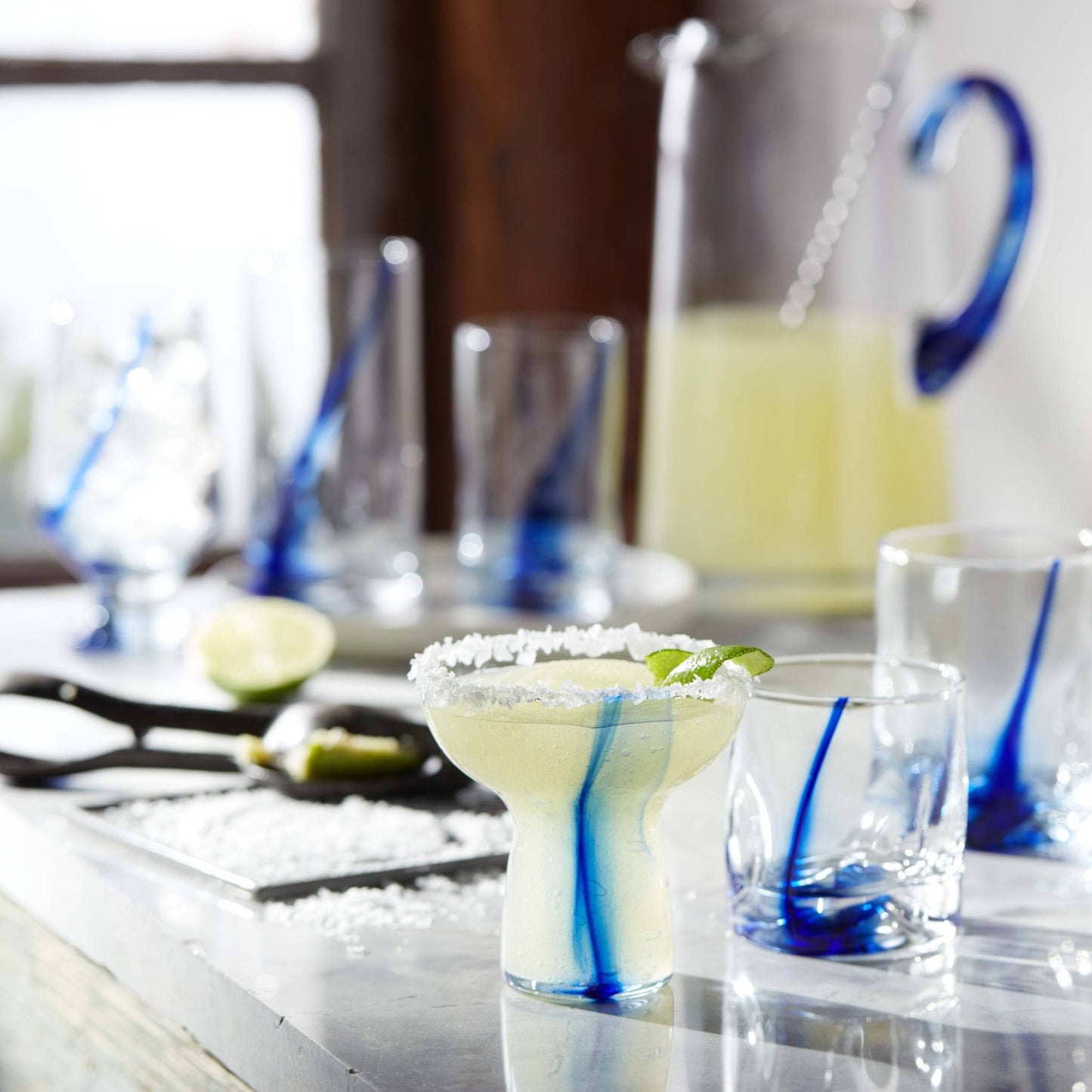 Libbey Blue Ribbon Stemless Margarita Glass 10.25oz