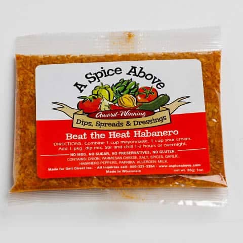 Beat the Heat Habanero Dip Mix