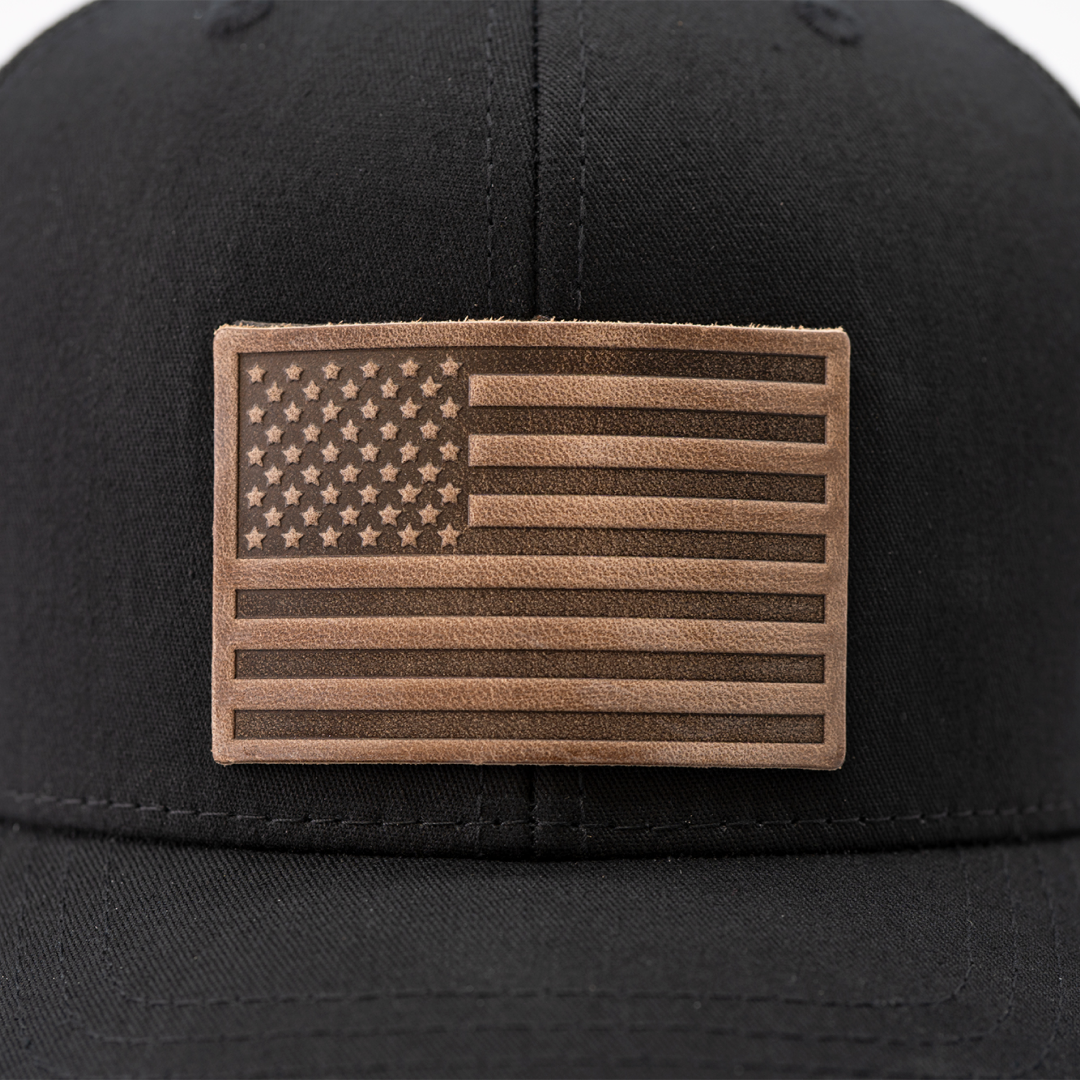 American Flag Trucker Hat