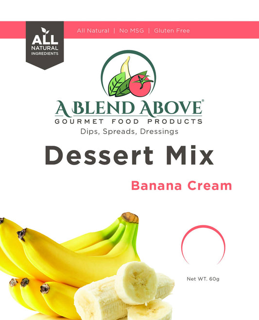 Banana Cream No Bake Cheesecake Dessert