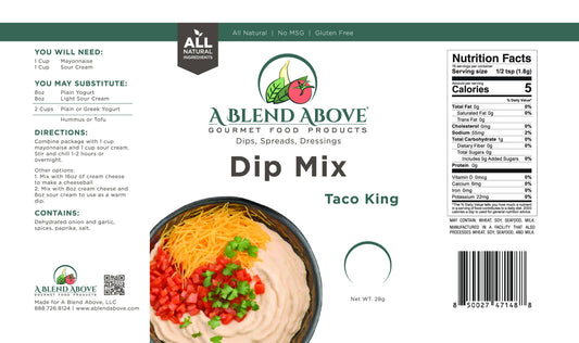 Taco King Dip Mix