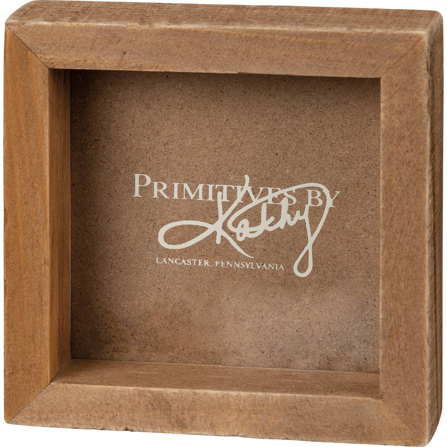 “My Favorite Color Is Fall” Mini Box Sign