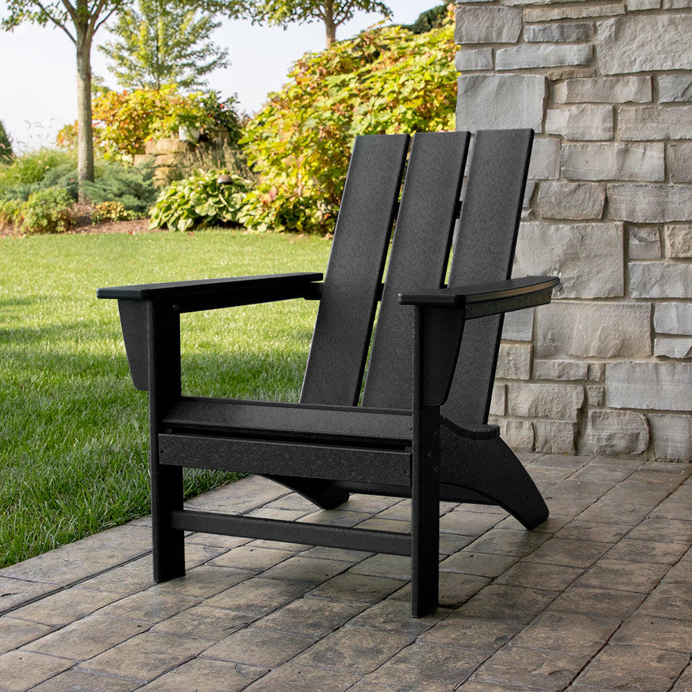 POLYWOOD® Modern Adirondack Chair