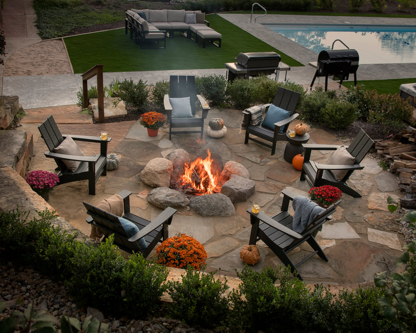 POLYWOOD® Modern Adirondack Chair