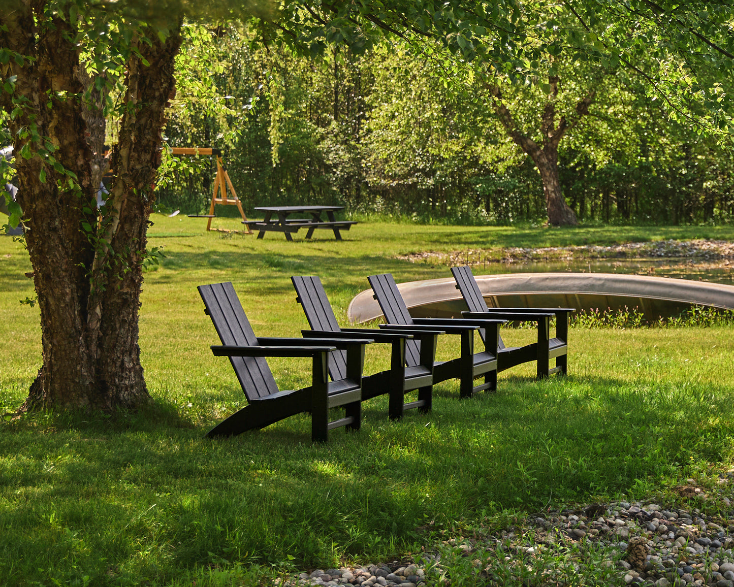 POLYWOOD® Modern Adirondack Chair