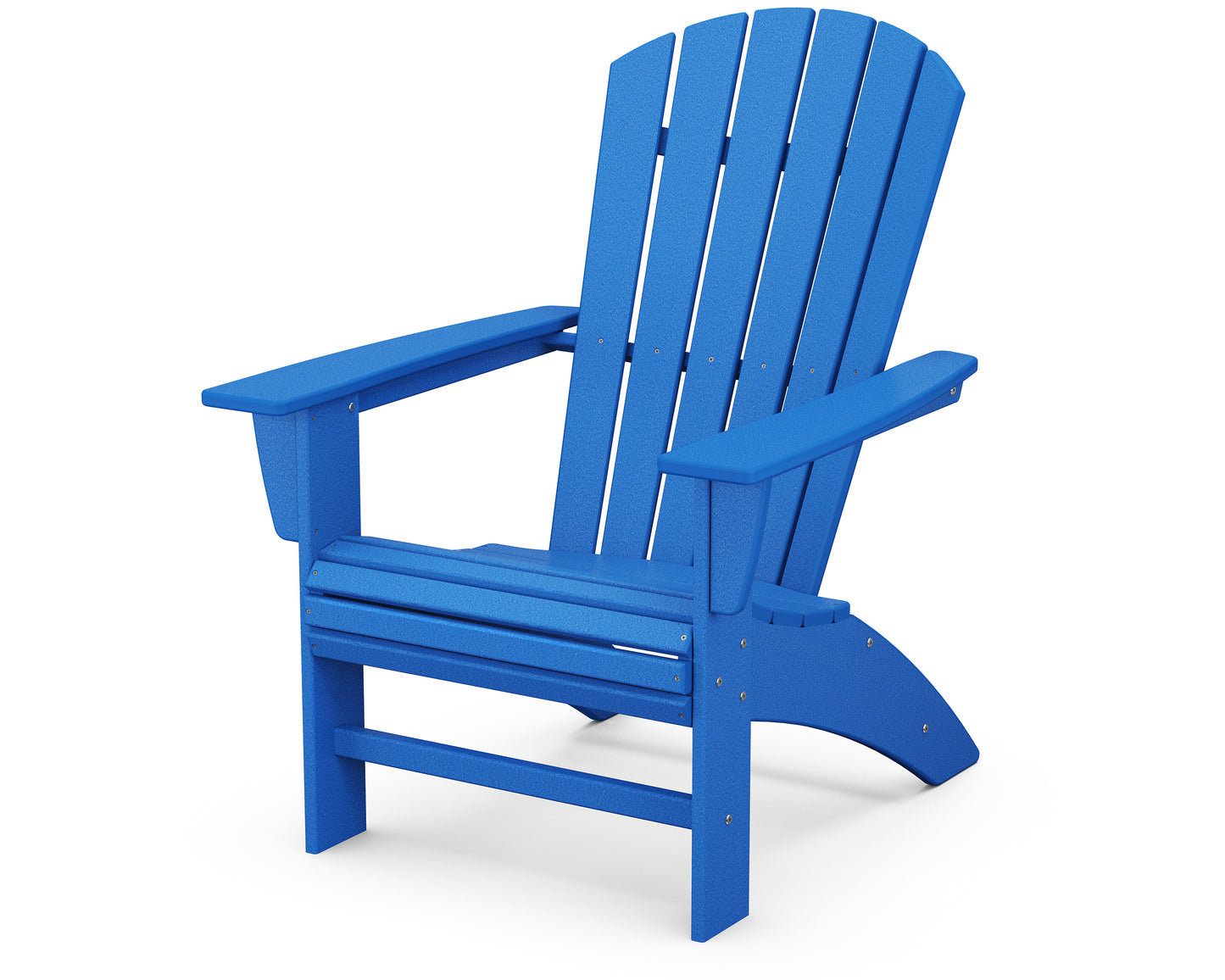 POLYWOOD® Nautical Curveback Adirondack Chair