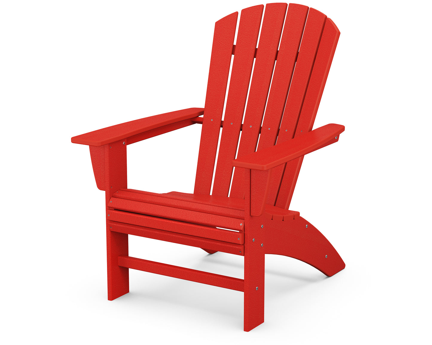 POLYWOOD® Nautical Curveback Adirondack Chair