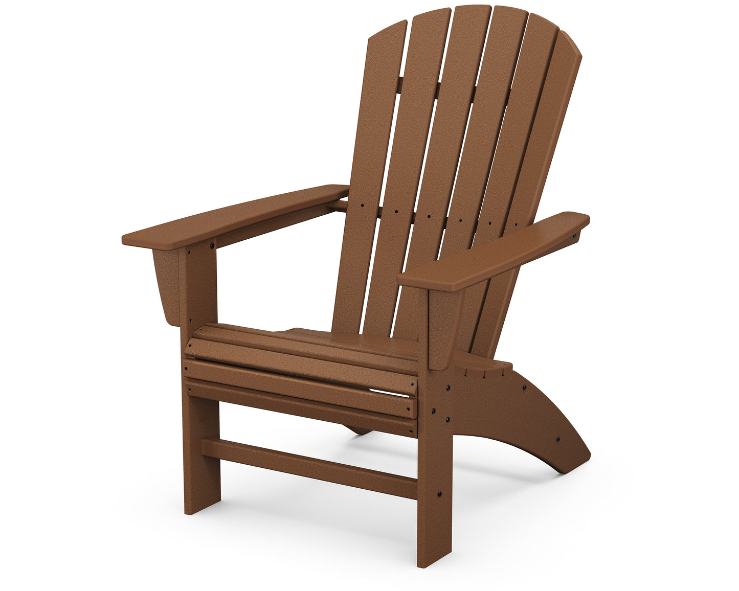 POLYWOOD® Nautical Curveback Adirondack Chair