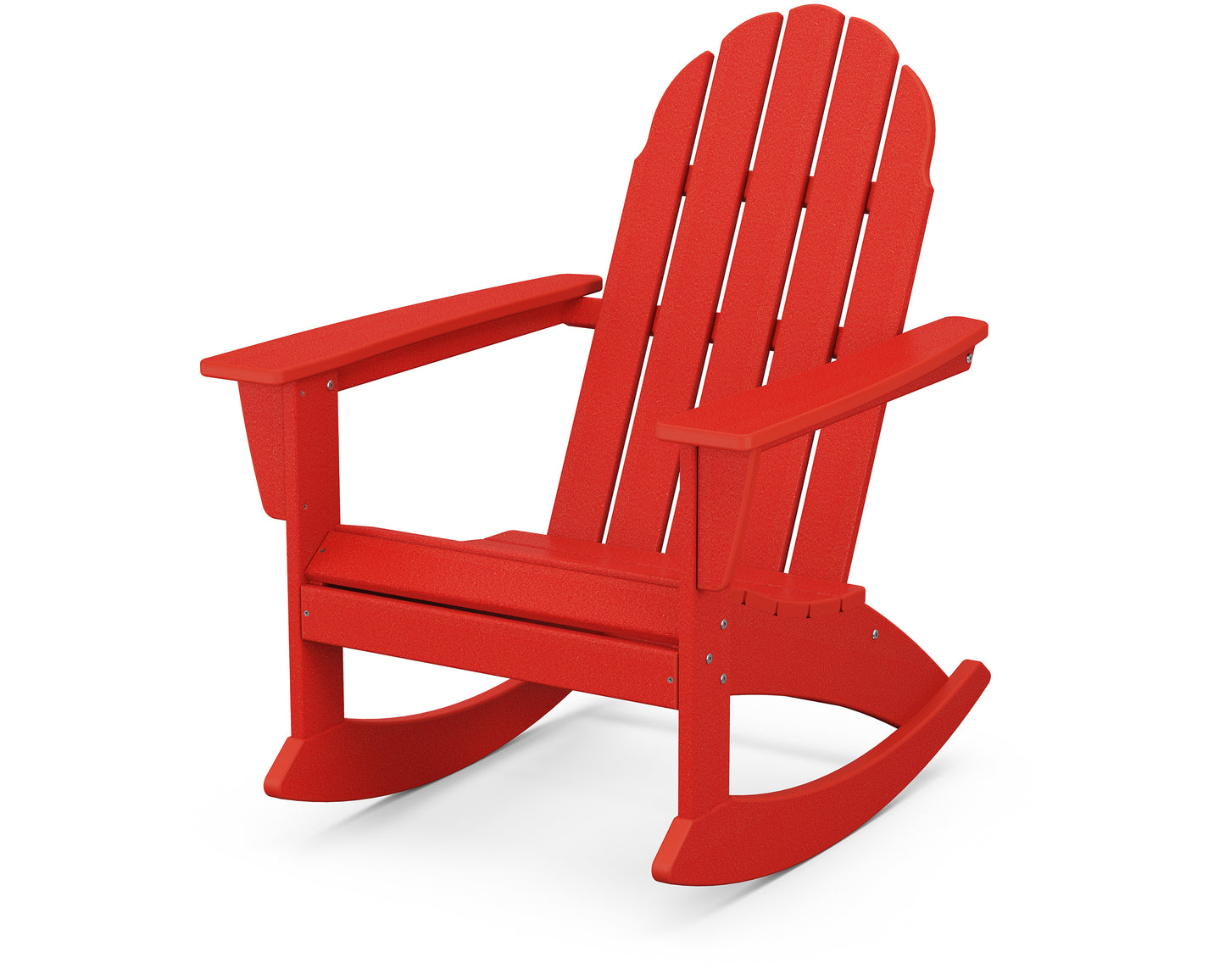 POLYWOOD® Vineyard Adirondack Rocking Chair
