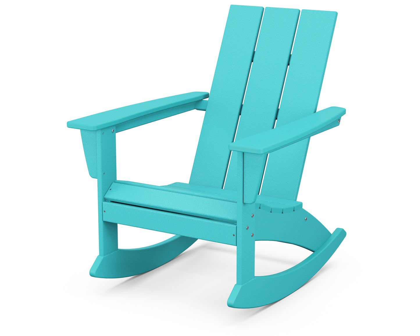 POLYWOOD® Modern Adirondack Rocking Chair