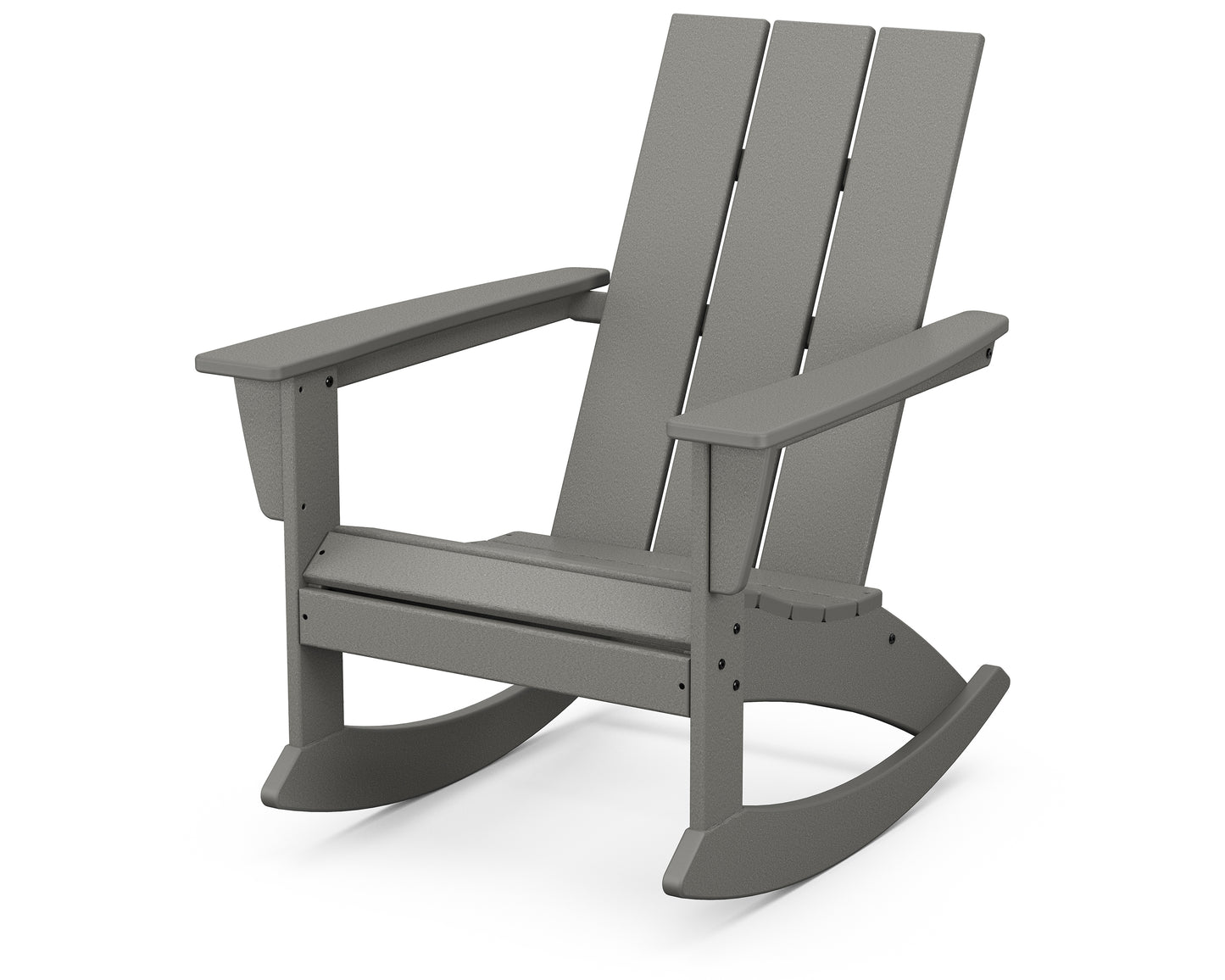 POLYWOOD® Modern Adirondack Rocking Chair